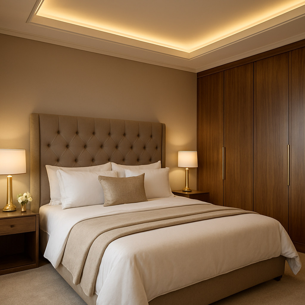 Master bedroom project