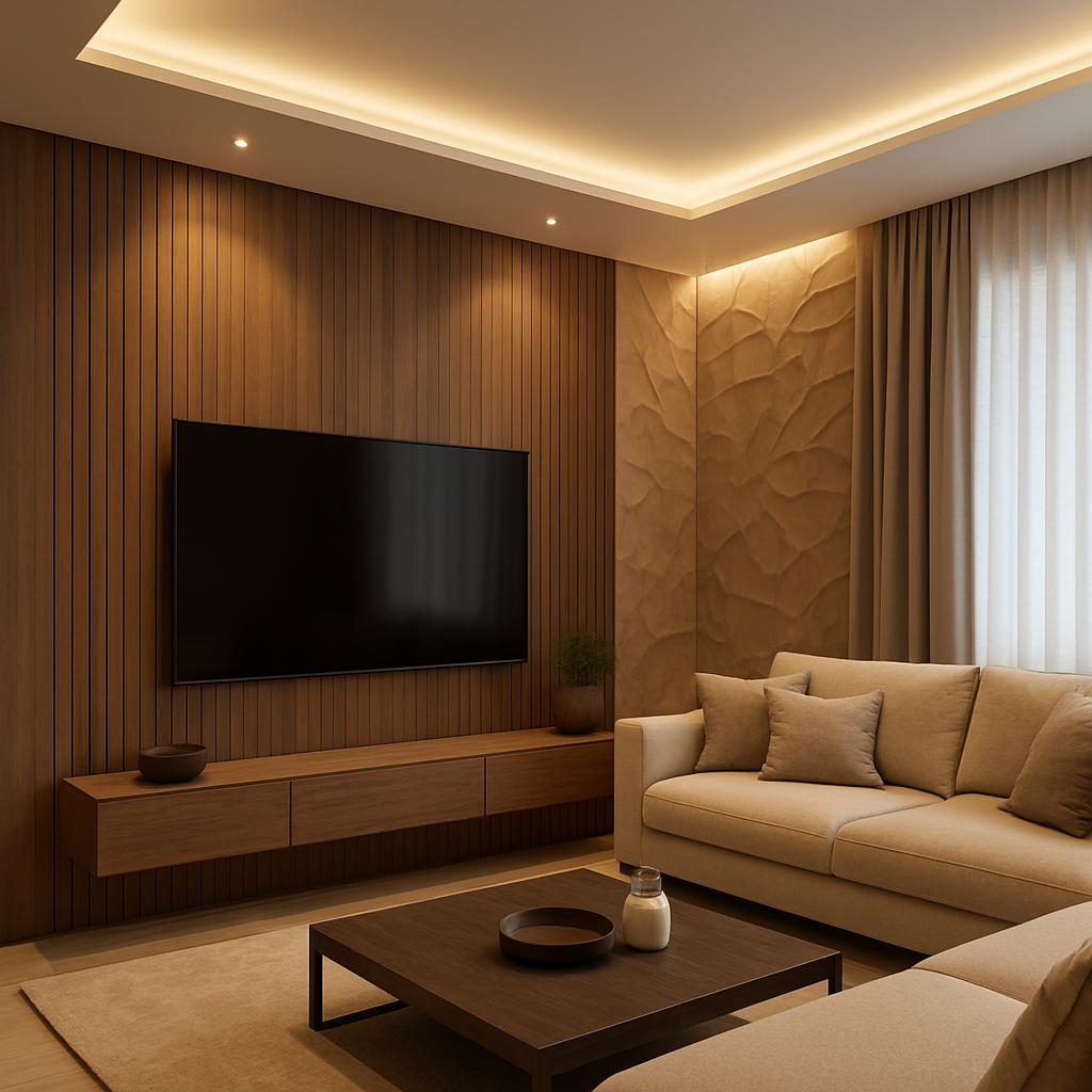Living room project